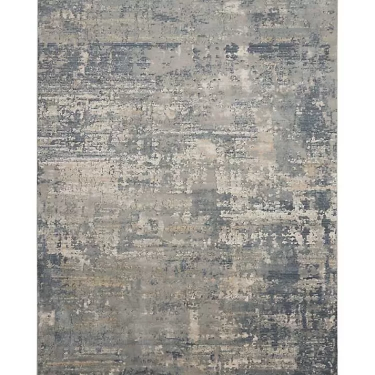Charcoal Tally Textured Area Rug, 7x9>Kirklands Home Sale