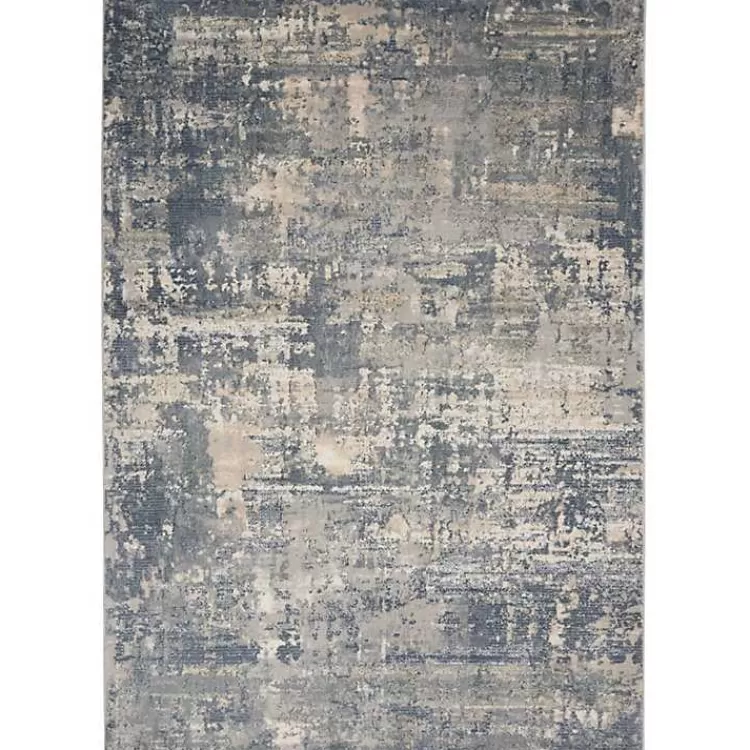 Charcoal Tally Textured Area Rug, 5x7>Kirklands Home New