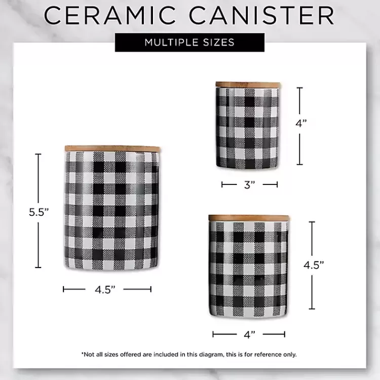 charcoal_tile_pc_bamboo_lid_jar_set_9.webp Charcoal Tile 3-pc. Bamboo Lid Jar Set>Kirklands Home Cheap