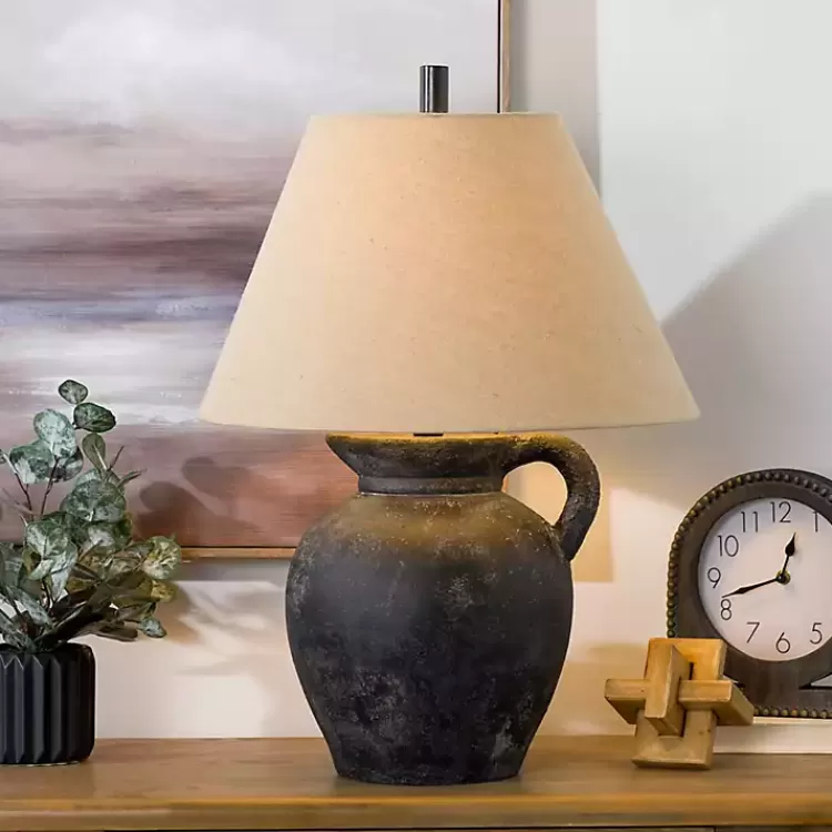 charcoal_vase_table_lamp_2.webp Charcoal Vase Table Lamp>Kirklands Home Store