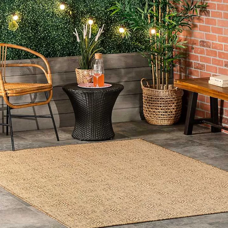 Charlotte Elegant Outdoor Rug, 8x10>Kirklands Home Online
