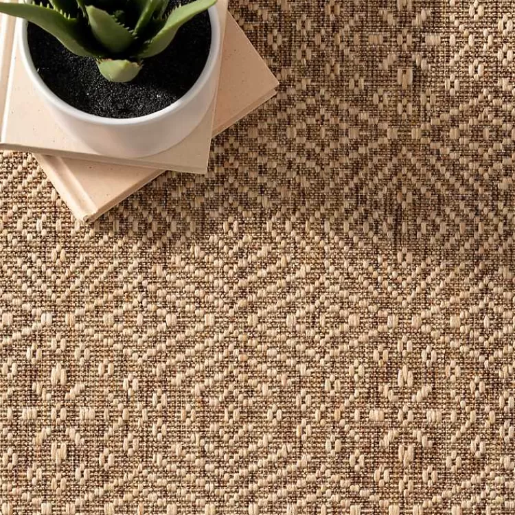 charlotte_tan_elegant_outdoor_rug_x_3.webp Charlotte Elegant Outdoor Rug, 8x10>Kirklands Home Online