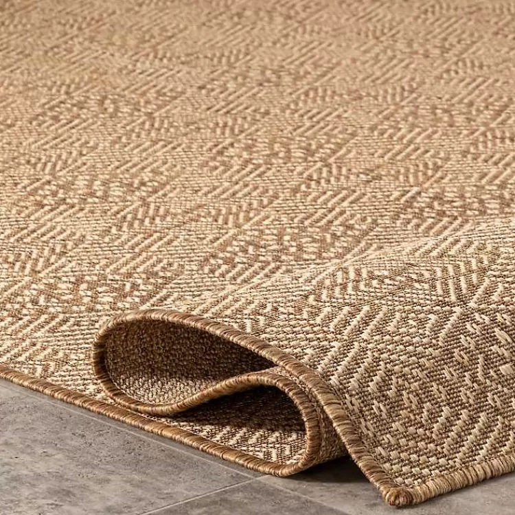 charlotte_tan_elegant_outdoor_rug_x_4.webp Charlotte Elegant Outdoor Rug, 8x10>Kirklands Home Online