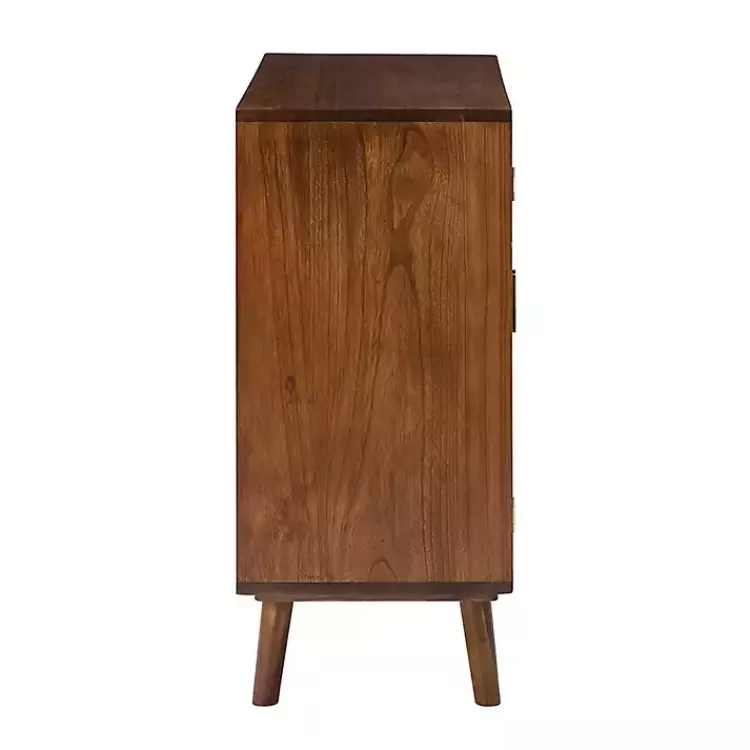 cherry_wood_frame_rattan_front_cabinet_2.webp Cherry Wood Frame Rattan Front Cabinet>Kirklands Home Fashion
