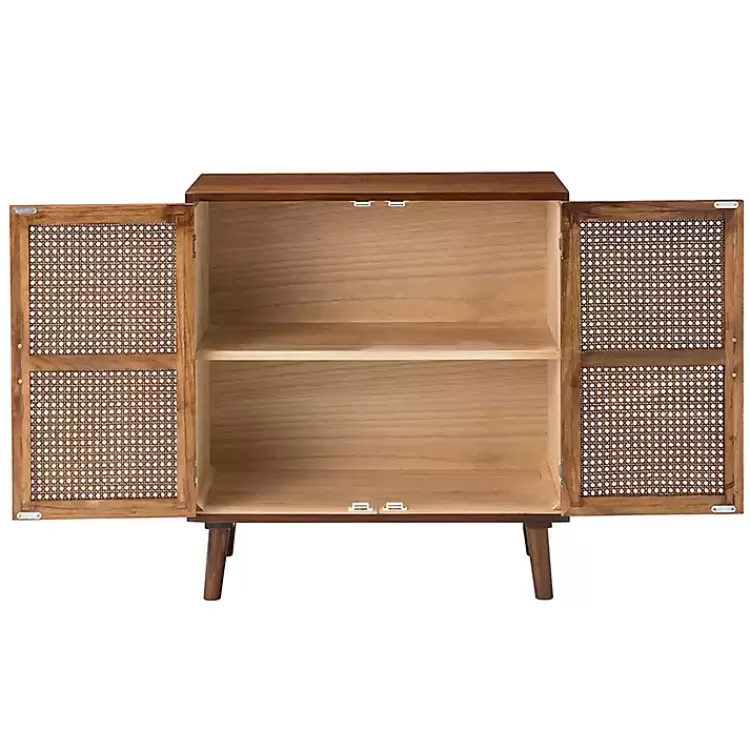 cherry_wood_frame_rattan_front_cabinet_5.webp Cherry Wood Frame Rattan Front Cabinet>Kirklands Home Fashion