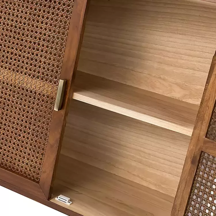 cherry_wood_frame_rattan_front_cabinet_6.webp Cherry Wood Frame Rattan Front Cabinet>Kirklands Home Fashion