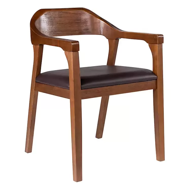 chestnut_ramus_dining_armchairs_set_of__2.webp Chestnut Ramus Dining Armchairs, Set of 2>Kirklands Home Sale