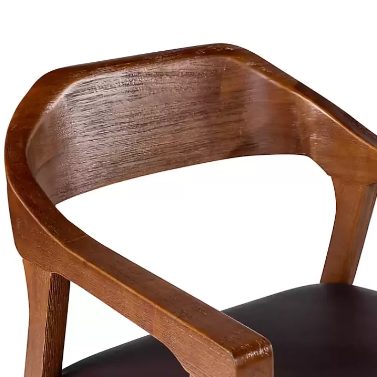chestnut_ramus_dining_armchairs_set_of__7.webp Chestnut Ramus Dining Armchairs, Set of 2>Kirklands Home Sale