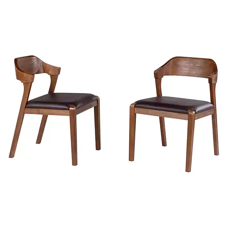 Chestnut Ramus Dining Side Chairs, Set of 2>Kirklands Home Best Sale