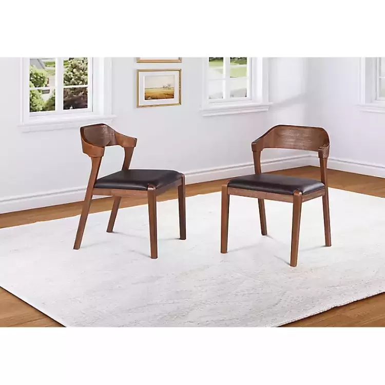 Chestnut Ramus Dining Side Chairs, Set of 2>Kirklands Home Best Sale