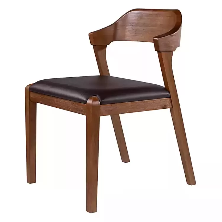 chestnut_ramus_dining_side_chairs_set_of__6.webp Chestnut Ramus Dining Side Chairs, Set of 2>Kirklands Home Best Sale