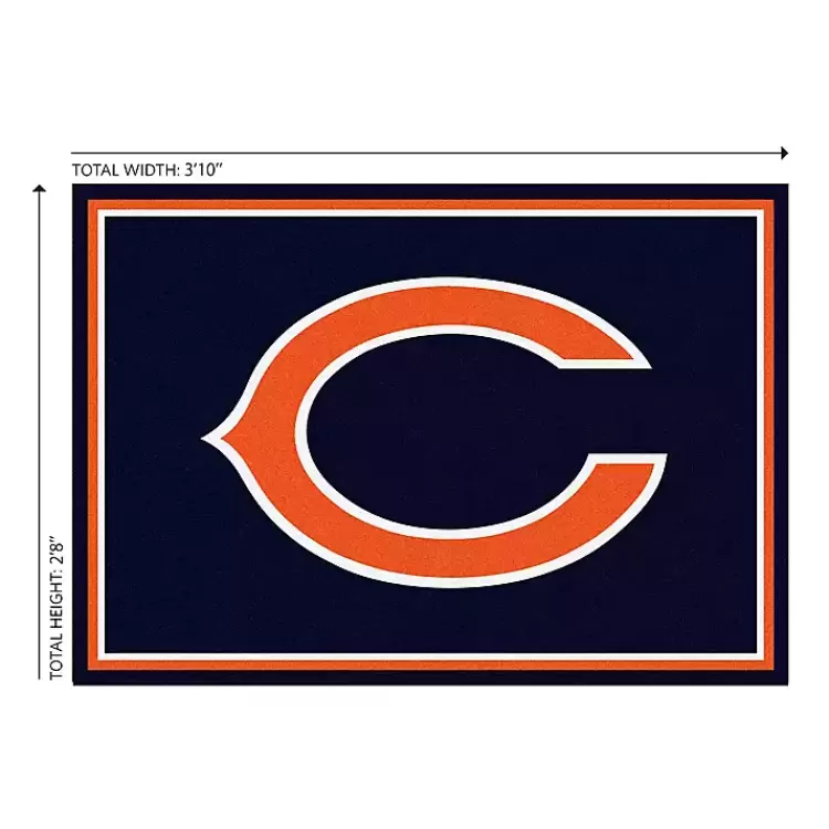 Chicago Bears Area Rug, 3x4>Kirklands Home Discount
