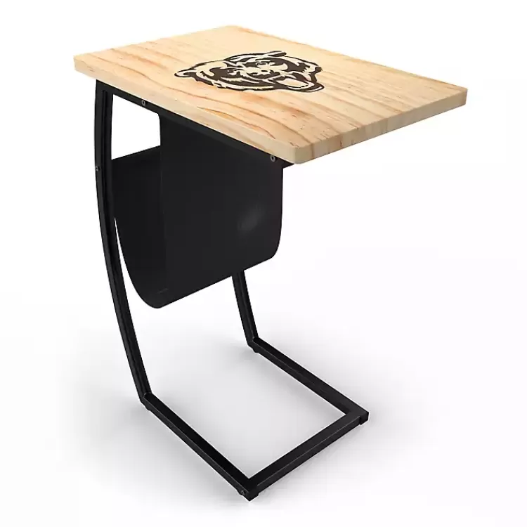 Chicago Bears Wood C-Table>Kirklands Home Store