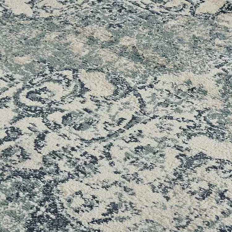 cholet_ivory_blue_medallion_accent_rug_x_4.webp Cholet Ivory Blue Medallion Accent Rug, 2x3>Kirklands Home Outlet