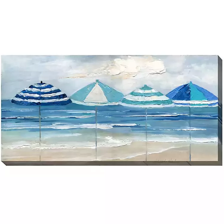 Chorus Line Outdoor Canvas Art Print>Kirklands Home Sale