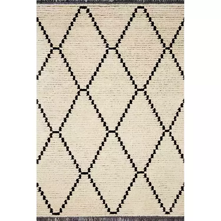 Chris Loves Julia x Loloi Alice Cream Rug, 5x7>Kirklands Home Cheap
