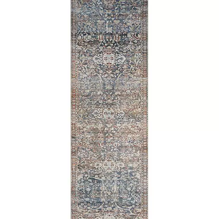Chris Loves Julia x Loloi Jules Dark Blue Rug, 7x9>Kirklands Home Best Sale
