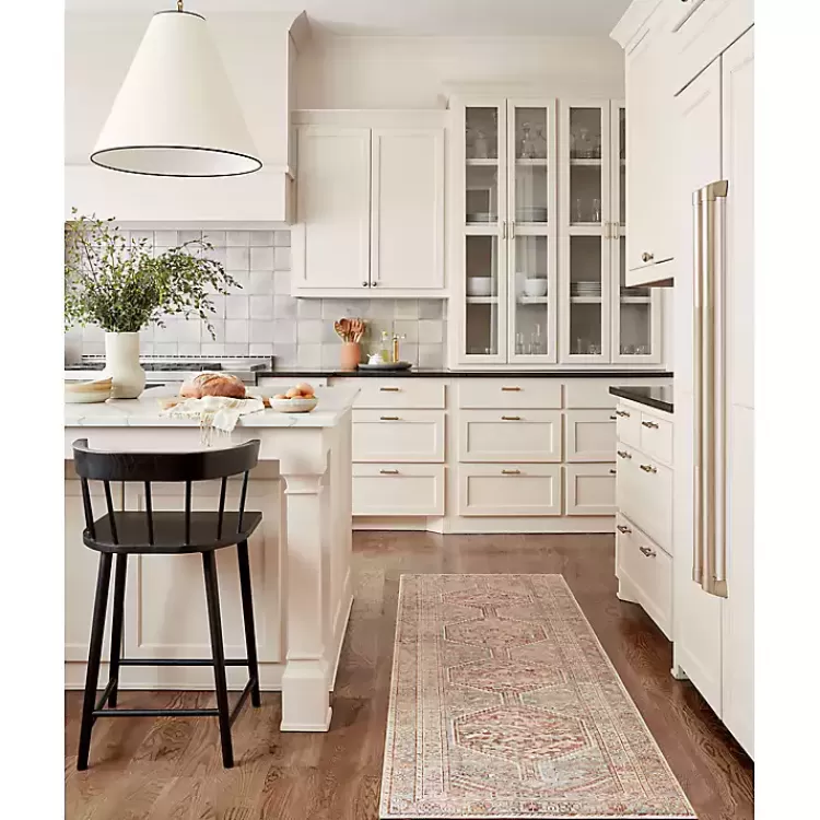 Chris Loves Julia x Loloi Jules Orange Rug, 2x9>Kirklands Home Best
