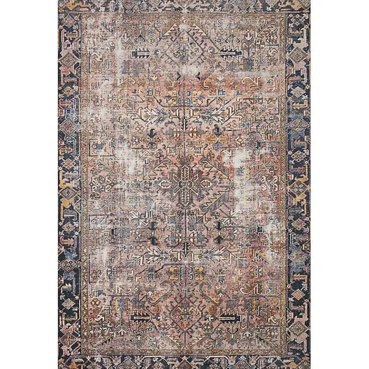 Chris Loves Julia x Loloi Jules Vintage Rug, 5x7>Kirklands Home Store