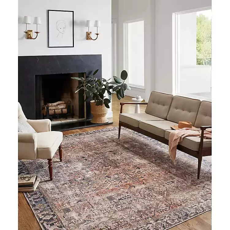 Chris Loves Julia x Loloi Jules Vintage Rug, 5x7>Kirklands Home Store