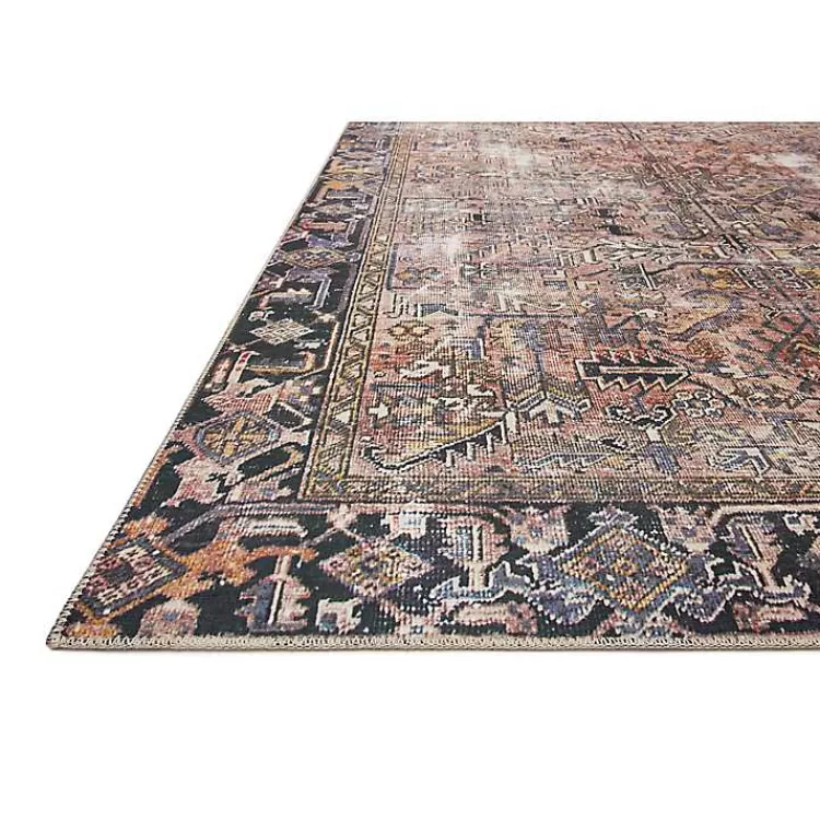 Chris Loves Julia x Loloi Jules Vintage Rug, 5x7>Kirklands Home Store