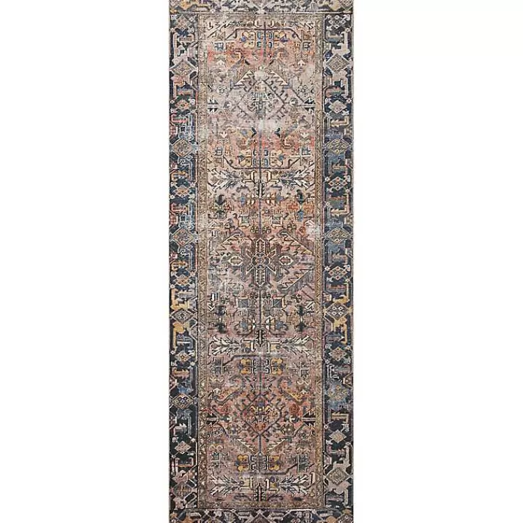 Chris Loves Julia x Loloi Jules Vintage Rug, 7x9>Kirklands Home Store