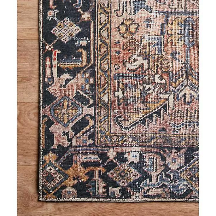 Chris Loves Julia x Loloi Jules Vintage Rug, 5x7>Kirklands Home Store