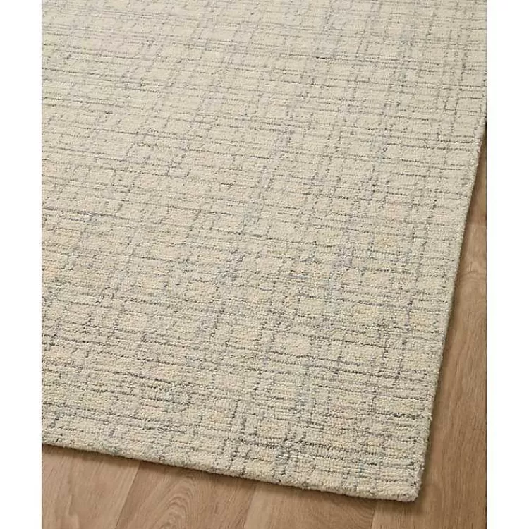 Chris Loves Julia x Loloi Polly Tan Grid Rug, 3x5>Kirklands Home Fashion