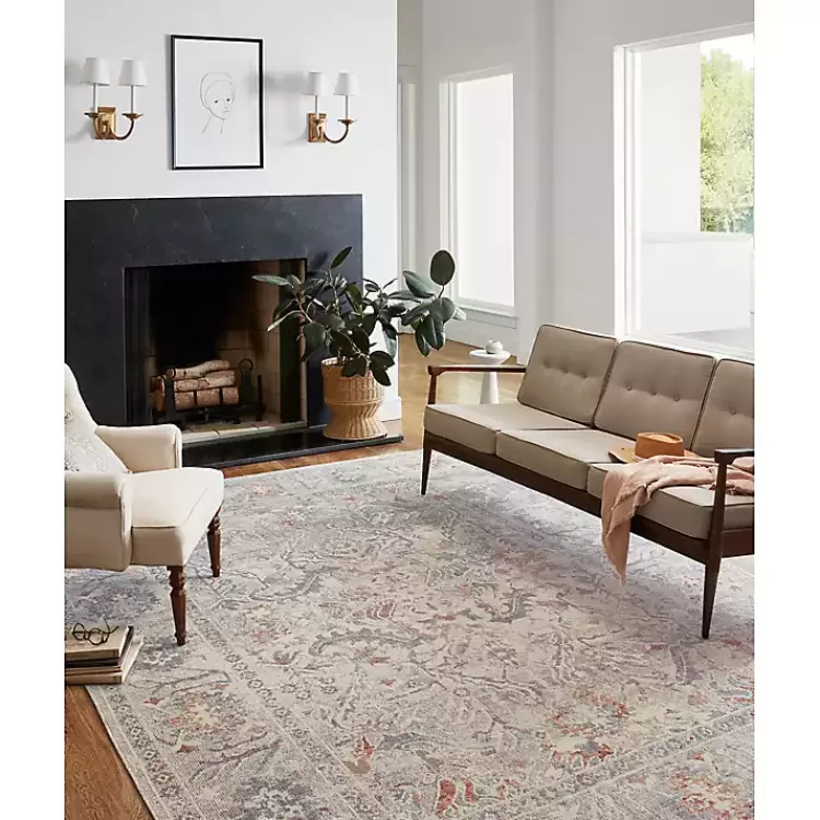 Chris Loves Julia x Loloi Rosemarie Iris Rug, 6x9>Kirklands Home Sale