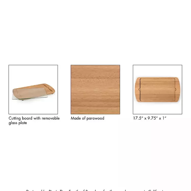 cincinnati_bearcats_wood_and_glass_serving_board_4.webp Cincinnati Bearcats Wood and Glass Serving Board>Kirklands Home Best