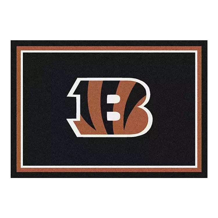 Cincinnati Bengals Area Rug, 4x6>Kirklands Home Store