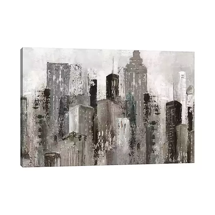 City Mood Canvas Art Print>Kirklands Home Store