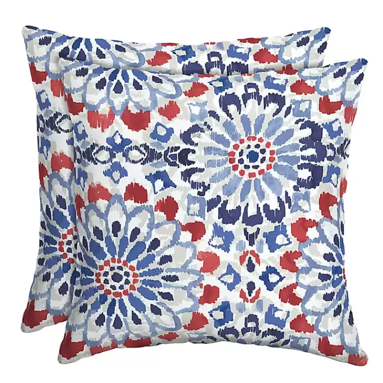 Clark Outdoor Pillows, Set of 2>Kirklands Home Hot
