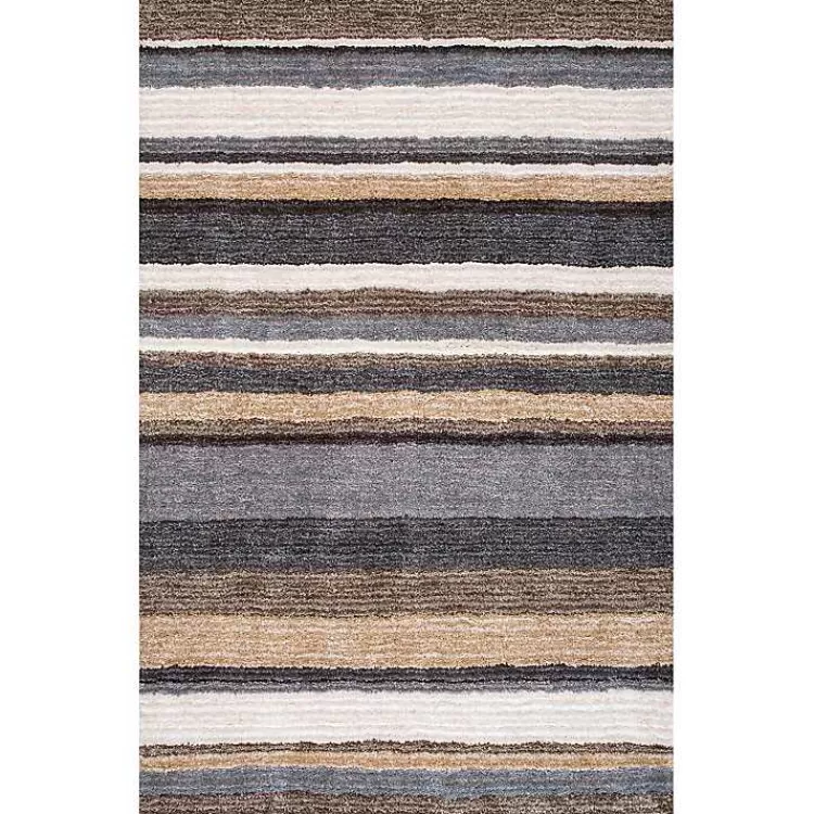 Clark Shag Area Rug, 8x10>Kirklands Home Discount