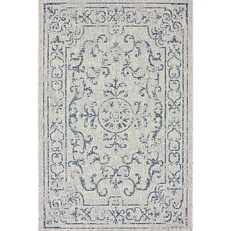 Classicism Sun Shower Outdoor Area Rug, 7x9>Kirklands Home Store