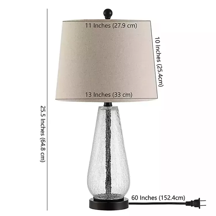 clear_crackle_glass_bronze_center_table_lamp_2.webp Clear Crackle Glass Bronze Center Table Lamp>Kirklands Home Fashion