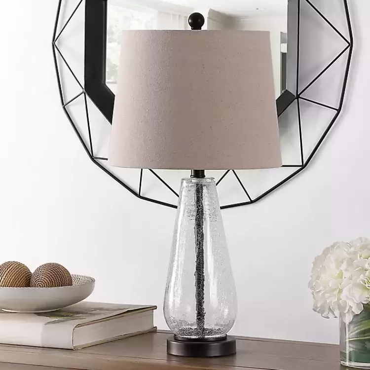 clear_crackle_glass_bronze_center_table_lamp_3.webp Clear Crackle Glass Bronze Center Table Lamp>Kirklands Home Fashion