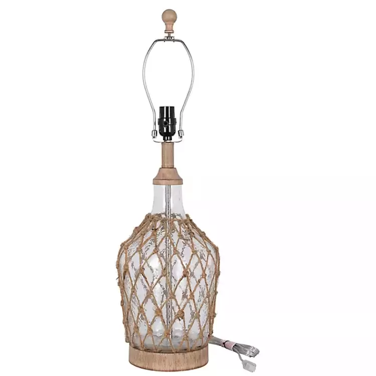 clear_glass_coastal_netting_table_lamps_set_of__2.webp Clear Glass Coastal Netting Table Lamps, Set of 2>Kirklands Home Cheap