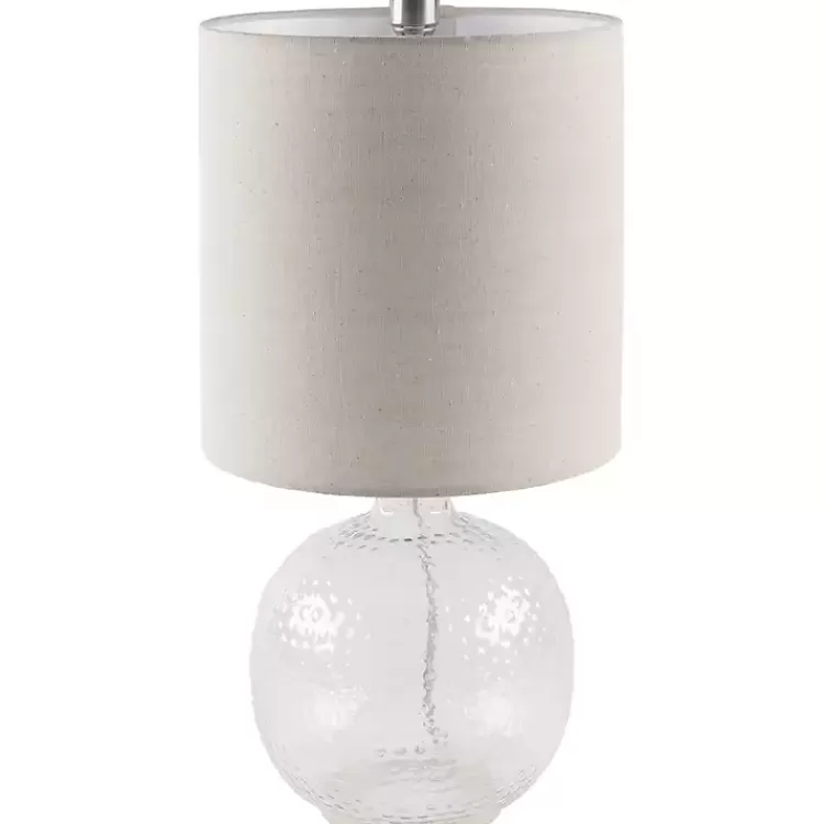 Clear Glass Hobnail Table Lamp>Kirklands Home New