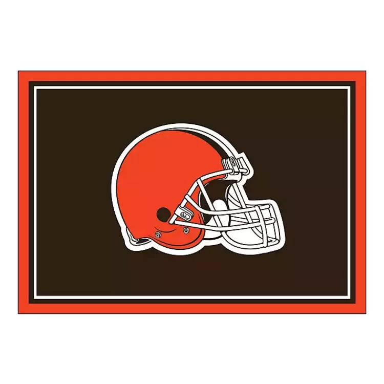 Cleveland Browns Area Rug, 4x6>Kirklands Home Hot