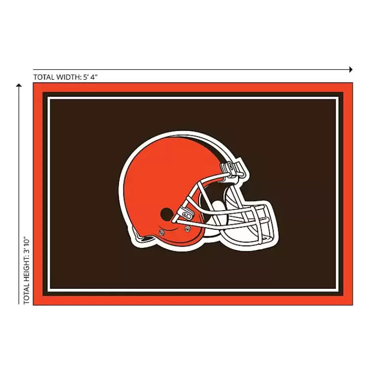 Cleveland Browns Area Rug, 4x6>Kirklands Home Hot