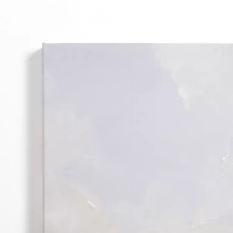 Cloudy Beach Scene Canvas Art Print>Kirklands Home New