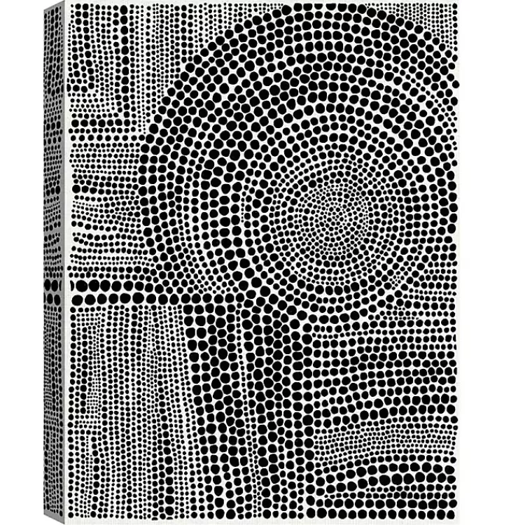 Clustered Dots by Natasha Marie Canvas Art Print>Kirklands Home Sale