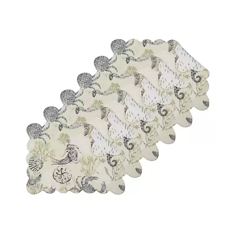 Coastal Quilted Placemats, Set of 6>Kirklands Home Best Sale