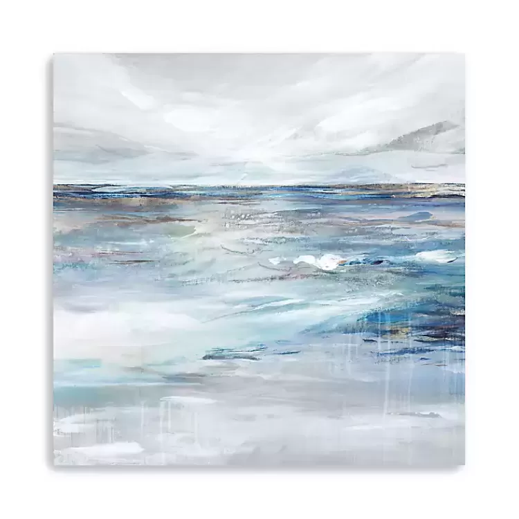 Coastal Sense Canvas Art Print, 30x30 in.>Kirklands Home Fashion