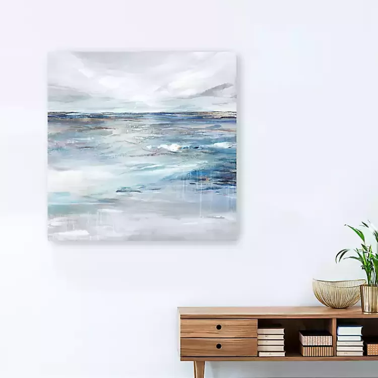 Coastal Sense Canvas Art Print, 30x30 in.>Kirklands Home Fashion