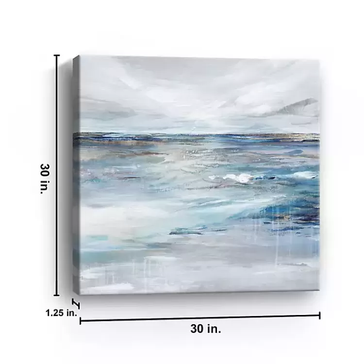 coastal_sense_canvas_art_print_x_in_3.webp Coastal Sense Canvas Art Print, 30x30 in.>Kirklands Home Fashion