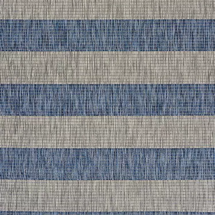 Coastal Stripes Outdoor Area Rug, 7x9>Kirklands Home Store