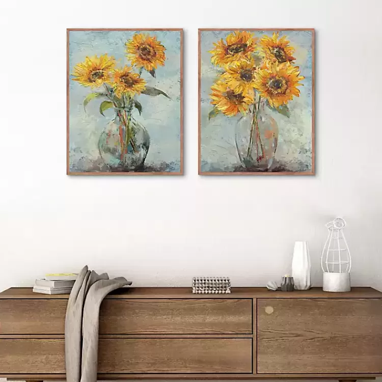Collected Sunnies Framed Canvas Prints, Set of 2>Kirklands Home Best Sale
