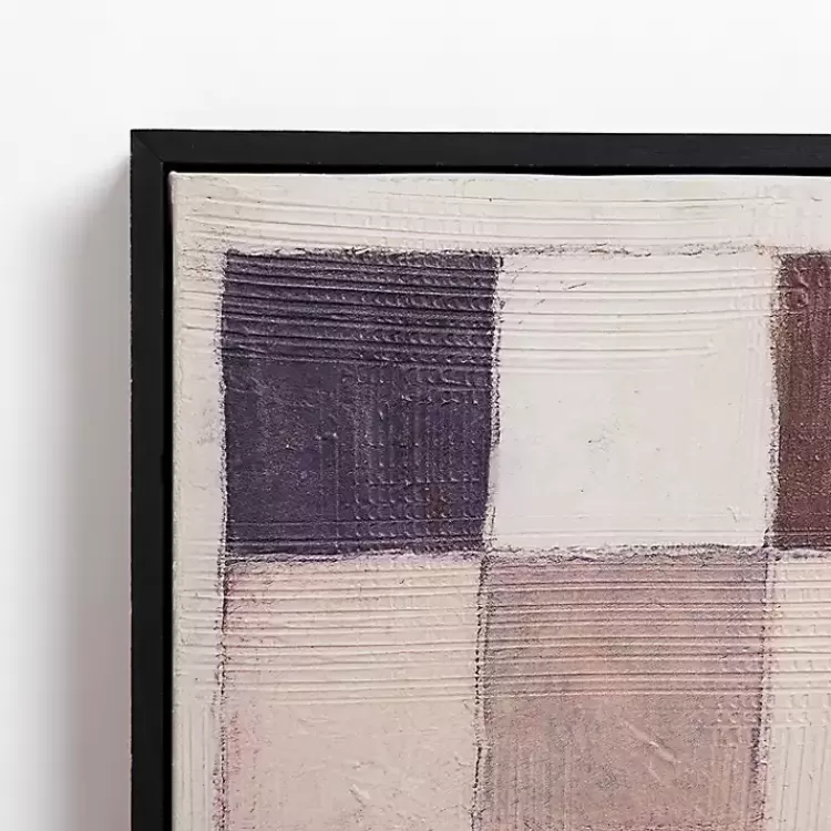 Color Block Squares Framed Canvas Art Print>Kirklands Home Best Sale